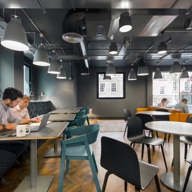 Client Breakout space - Gray's Inn Road, Workspace Group Plc in Chancery Lane