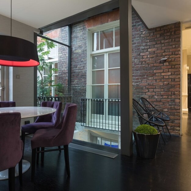 Client Breakout space - John Street, The Boutique Workplace Company in Chancery Lane