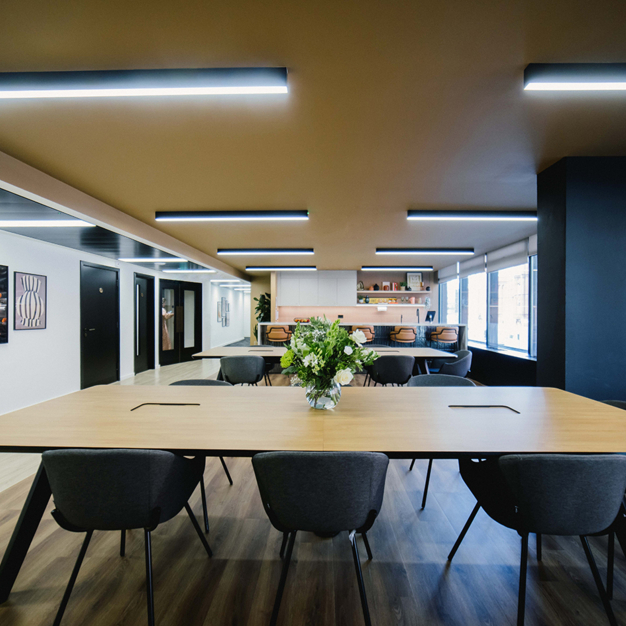 Client Breakout space on High Holborn, Orega in Chancery Lane
