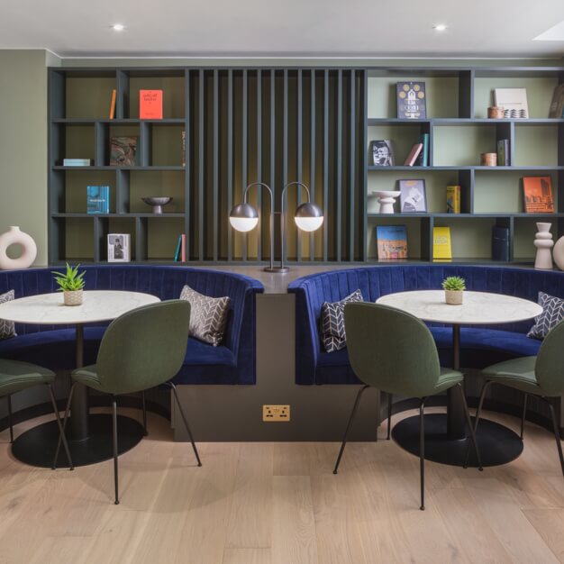 Client Breakout space - Southampton Buildings, Argyll in Chancery Lane