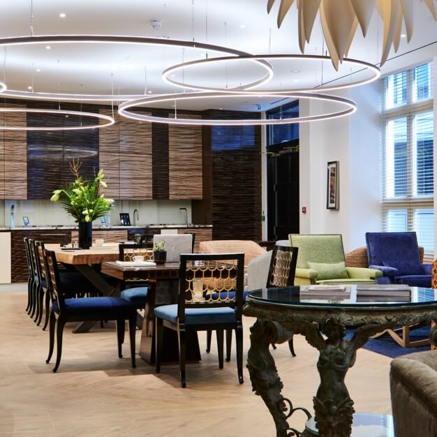 Client Breakout space - Southampton Buildings, Beaumont Business Centres in Chancery Lane