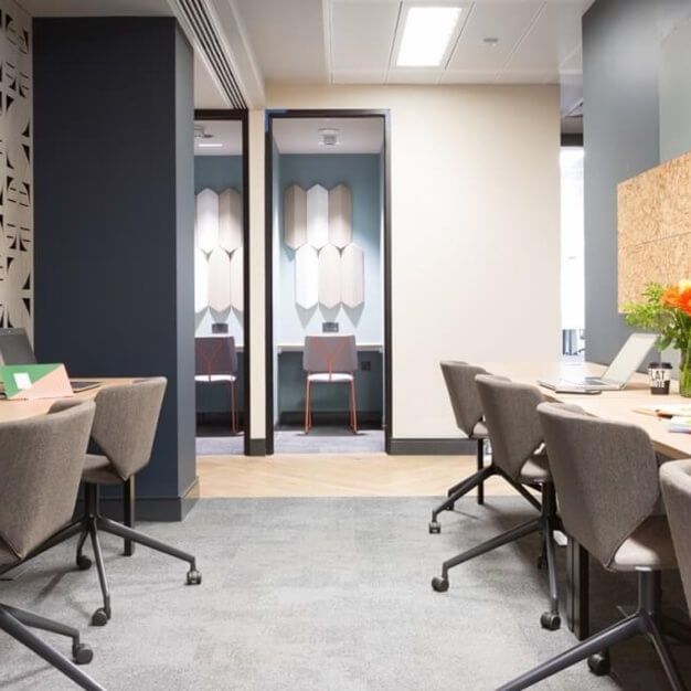 Communal Space - Chancery Lane, Landmark Space in Chancery Lane