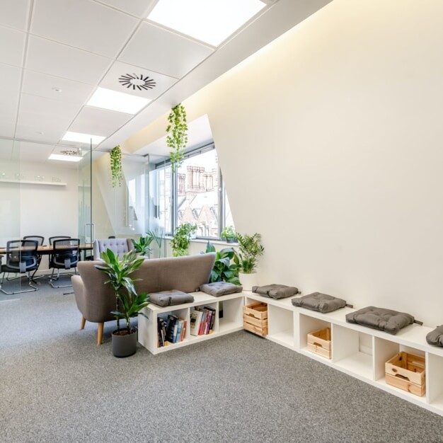 Dedicated breakout area at Chancery Lane, INGLEBY TRICE in Chancery Lane