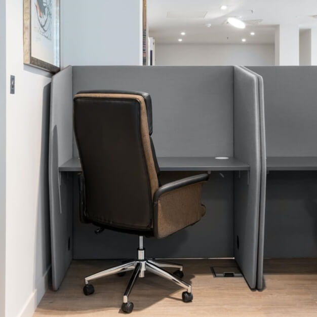 Dedicated workspace, Furnival Street, Kitt Technology Limited in Chancery Lane