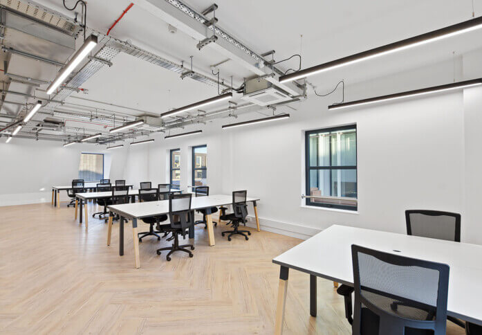 Dedicated workspace in Breams Buildings, Newman Offices Ltd, Chancery Lane