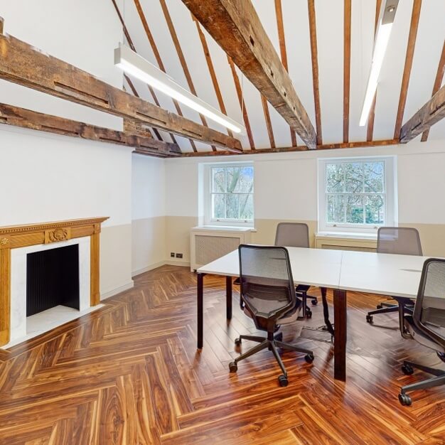 Dedicated workspace, Theobalds Road, The Boutique Workplace Company in Chancery Lane