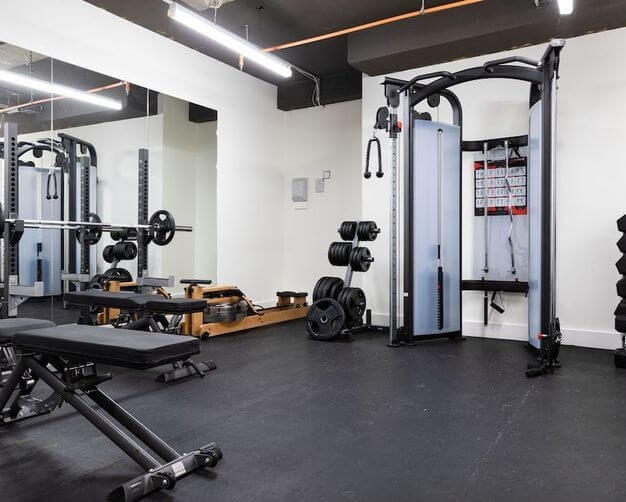 Gym at Furnival Street, Kitt Technology Limited in Chancery Lane