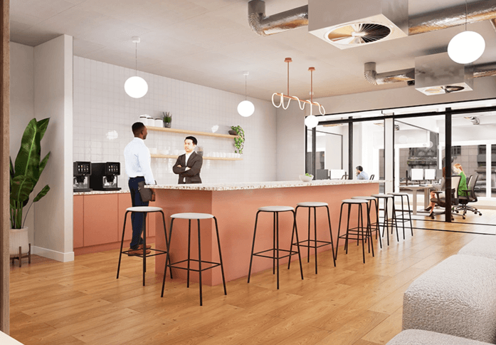 Kitchen area - Gray's Inn Road, InfinitSpace (Chancery Lane)