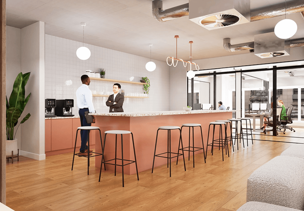 Kitchen area - Gray's Inn Road, InfinitSpace (Chancery Lane)