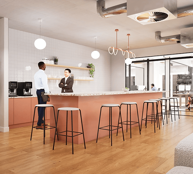 Kitchen area - Gray's Inn Road, InfinitSpace (Chancery Lane)