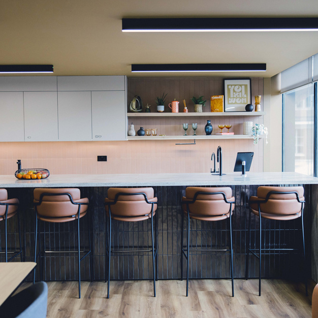 Kitchen area - High Holborn, Orega (Chancery Lane)