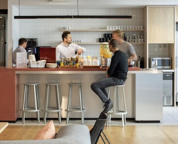 Kitchen at Chancery Lane, WeWork in Chancery Lane