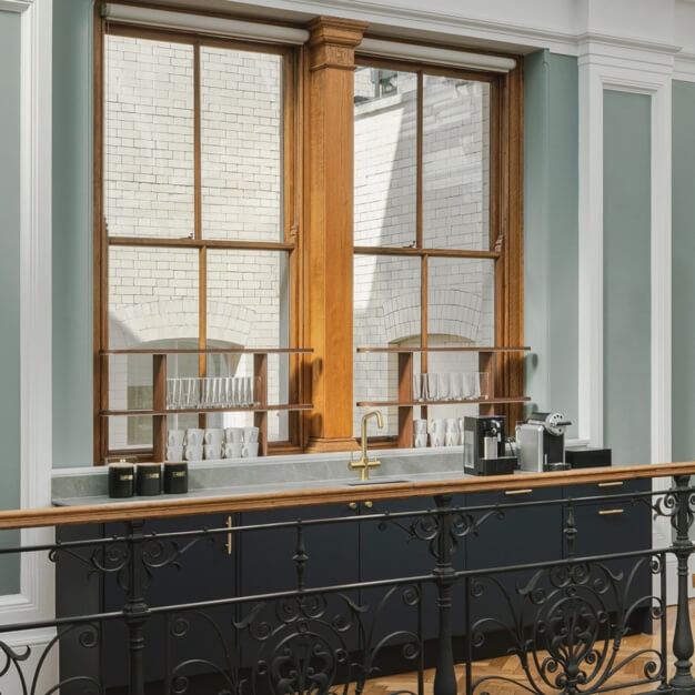 Kitchenette at Southampton Buildings, Argyll (Chancery Lane)
