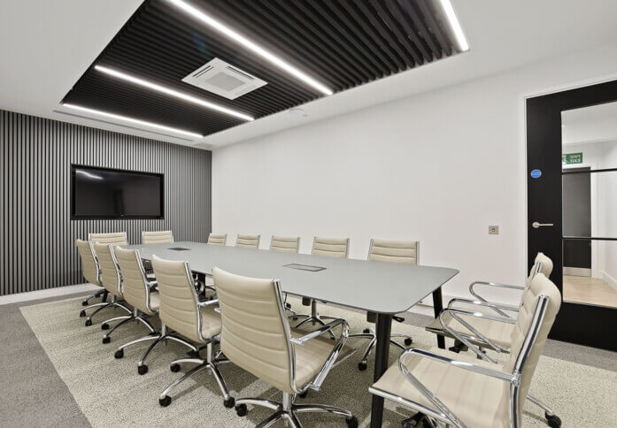 Meeting room - Breams Buildings, Newman Offices Ltd in Chancery Lane