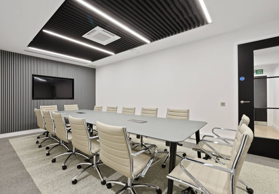 Meeting room - Breams Buildings, Newman Offices Ltd in Chancery Lane