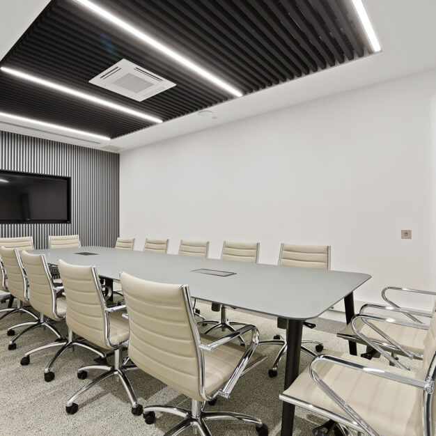 Meeting room - Breams Buildings, Newman Offices Ltd in Chancery Lane