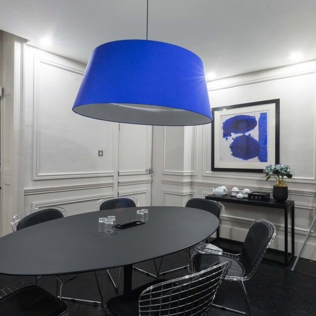 Meeting room - John Street, The Boutique Workplace Company in Chancery Lane