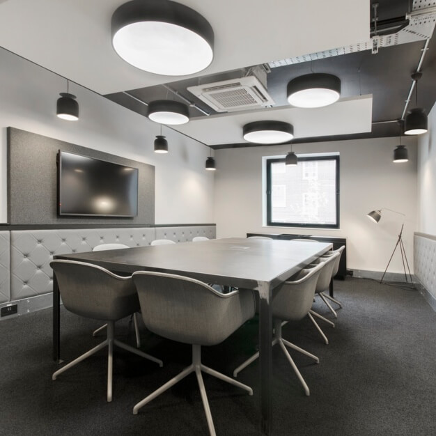 Meeting rooms at Gray's Inn Road, Workspace Group Plc in Chancery Lane