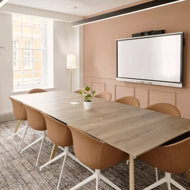 Meeting rooms at Quality Court, Agora Spaces Ltd in Chancery Lane
