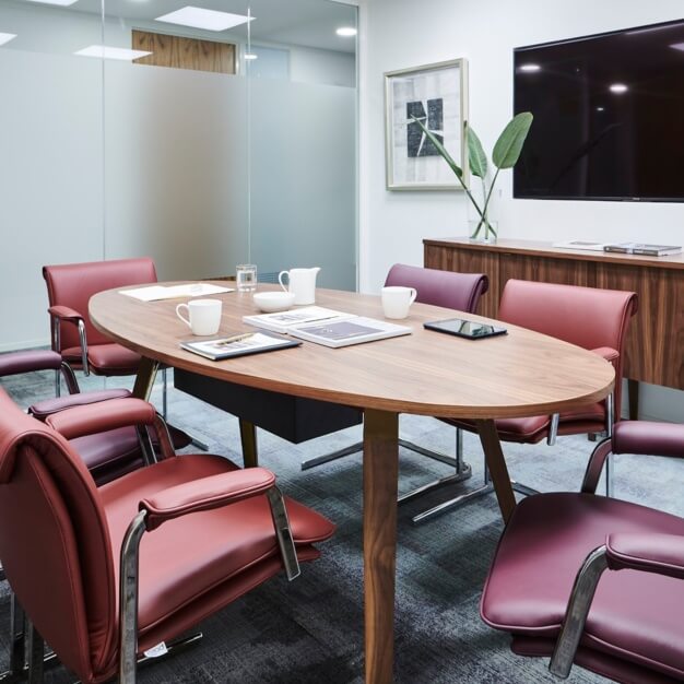 Meeting rooms in High Holborn, Beaumont Business Centres, Chancery Lane