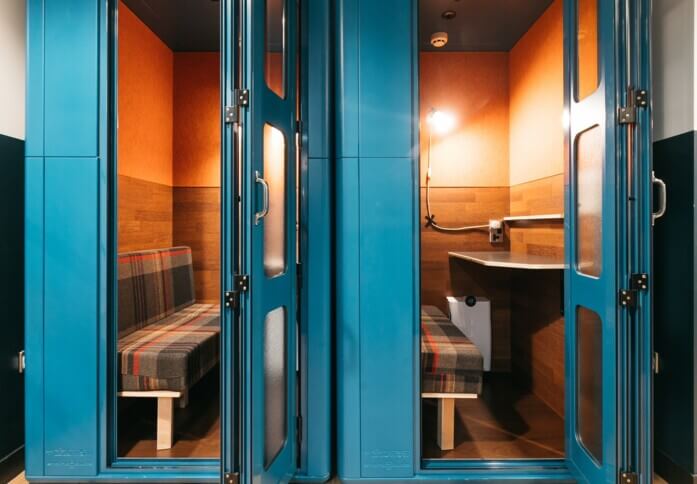 Phone booth - Holborn, WeWork in Chancery Lane