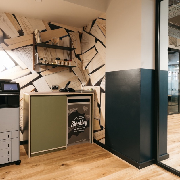 Printers at Holborn, WeWork in Chancery Lane