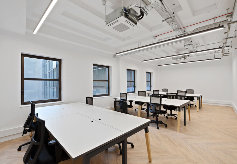 Private workspace, Breams Buildings, Newman Offices Ltd in Chancery Lane