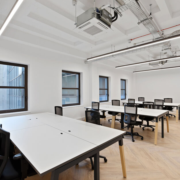 Private workspace, Breams Buildings, Newman Offices Ltd in Chancery Lane