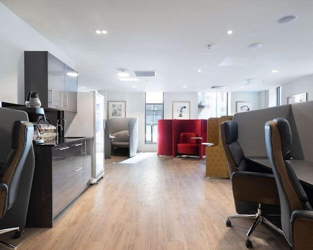 Private workspace, Furnival Street, Kitt Technology Limited in Chancery Lane