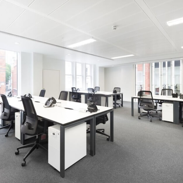 Private workspace in Chancery Lane, Landmark Space (Chancery Lane)