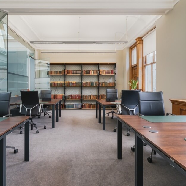 Private workspace, Southampton Buildings, Argyll in Chancery Lane
