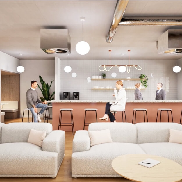 The Breakout area - Gray's Inn Road, InfinitSpace (Chancery Lane)