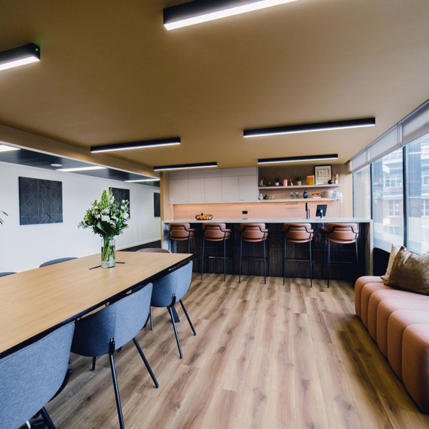 The Breakout area - High Holborn, Orega (Chancery Lane)