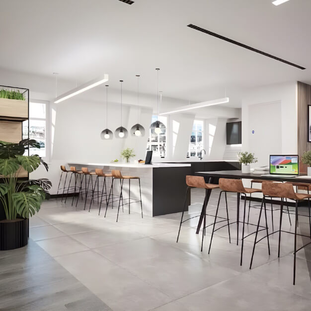 The breakout area - Staple Inn, Metspace London Limited, Chancery Lane