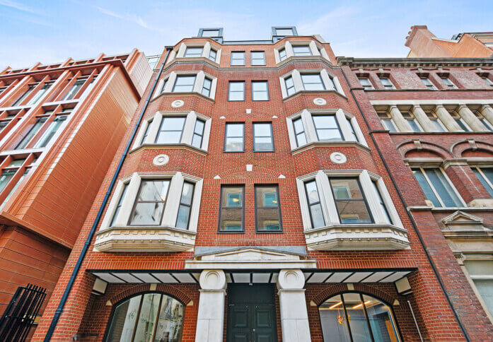 The building at Breams Buildings, Newman Offices Ltd, Chancery Lane