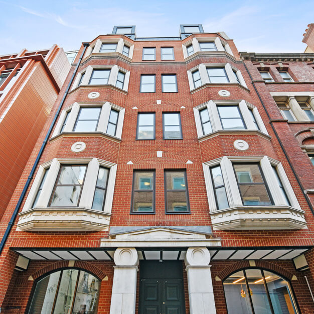 The building at Breams Buildings, Newman Offices Ltd, Chancery Lane