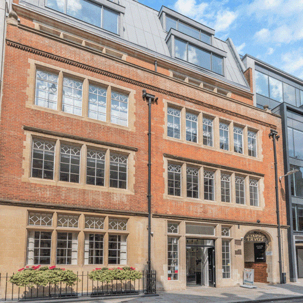 The building at Chancery Lane, INGLEBY TRICE, Chancery Lane