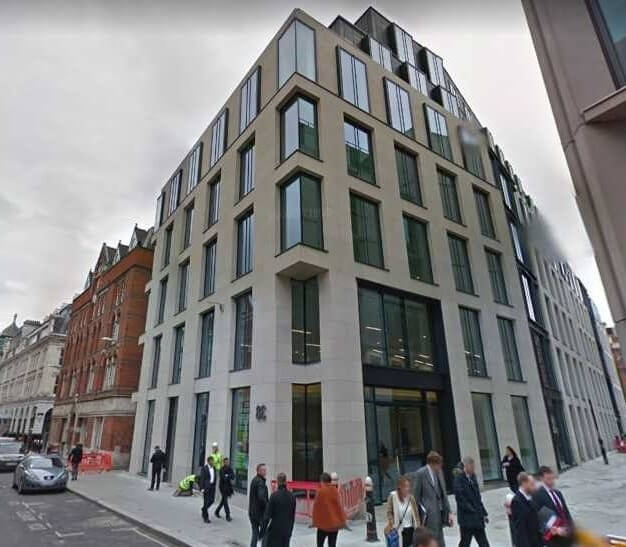 The building at Chancery Lane, WeWork, Chancery Lane