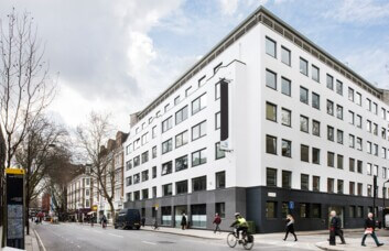 The building at Gray's Inn Road, Workspace Group Plc, Chancery Lane