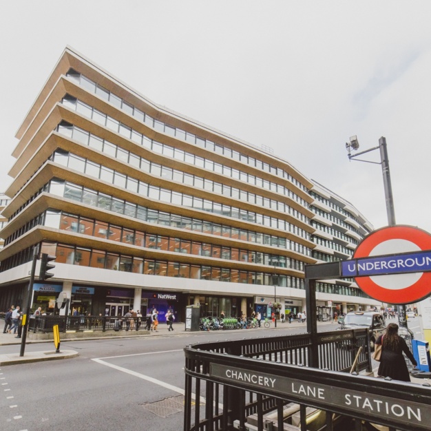 The building at High Holborn, Orega in Chancery Lane