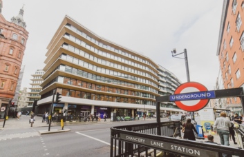 The building at High Holborn, Orega in Chancery Lane