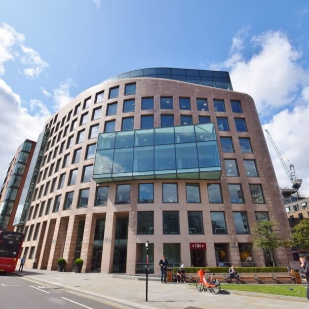 The building at Holborn Viaduct, Hermit Offices Limited (Frameworks), Chancery Lane