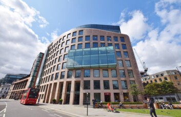 The building at Holborn Viaduct, Hermit Offices Limited (Frameworks), Chancery Lane
