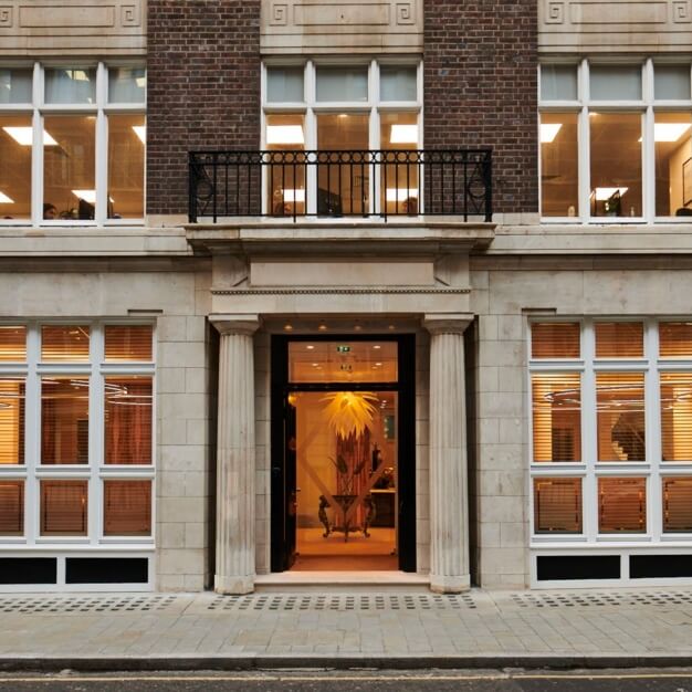 The building at Southampton Buildings, Beaumont Business Centres in Chancery Lane