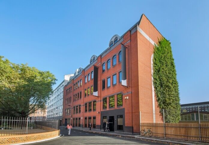 The building at Verulam Street, Workspace Group Plc, Chancery Lane