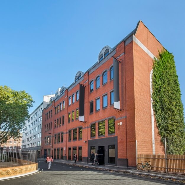 The building at Verulam Street, Workspace Group Plc, Chancery Lane