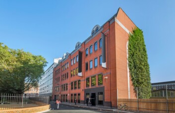 The building at Verulam Street, Workspace Group Plc, Chancery Lane