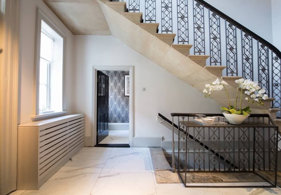 The hallway in John Street, The Boutique Workplace Company, Chancery Lane