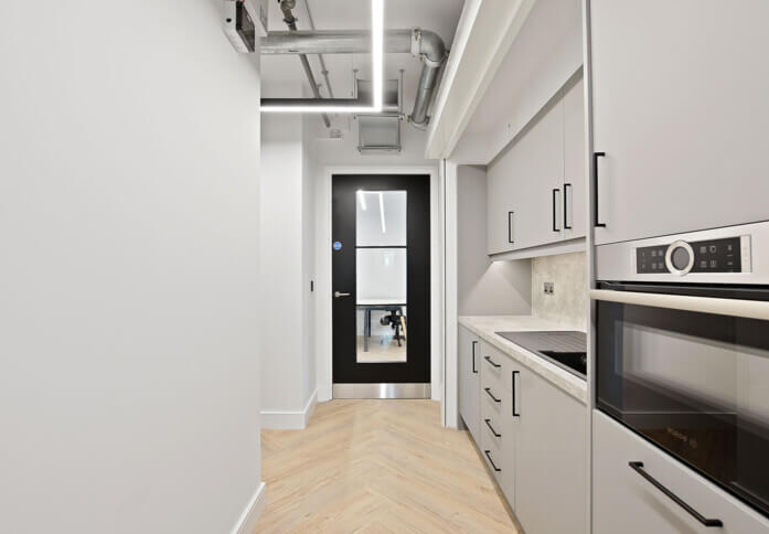 The Kitchen at Breams Buildings, Newman Offices Ltd in Chancery Lane