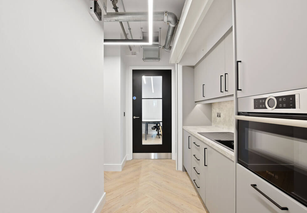 The Kitchen at Breams Buildings, Newman Offices Ltd in Chancery Lane